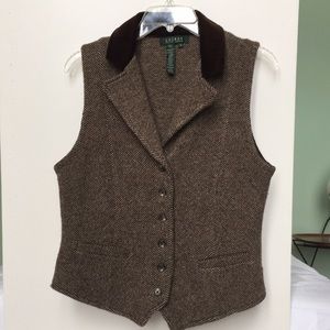Ralph Lauren vest.